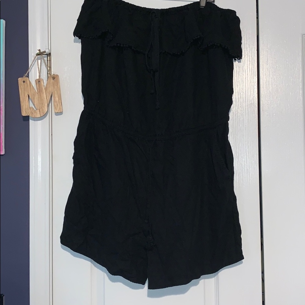 black romper